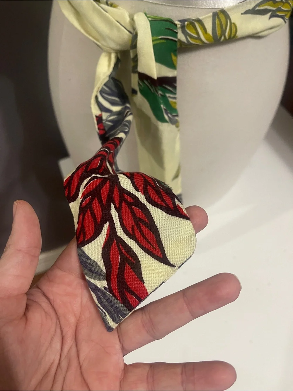 Boho Tropical Waist Tie Belt